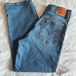 RIBCAGE STRAIGHT ANKLE WOMEN'S JEANS